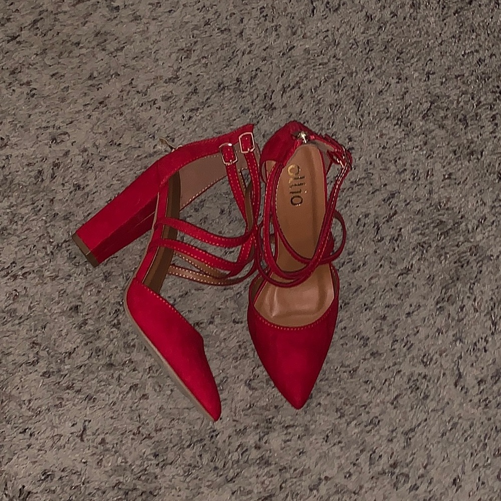 Red heals